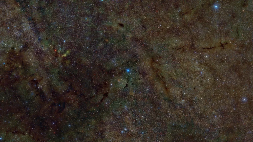 NASA e XRISM do Japão descobrem enxofre escondido entre as estrelas