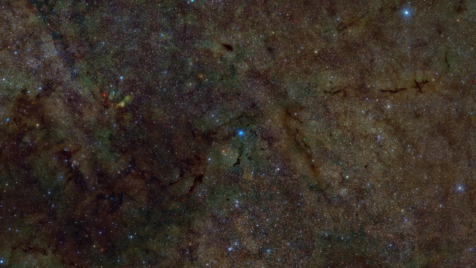 NASA e XRISM do Japão descobrem enxofre escondido entre as estrelas