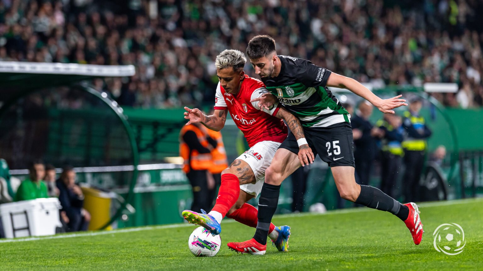 Eis os Onzes Oficiais do Sporting x Braga: Um Dia de Grandes Jogos na Primeira Liga Eis os Onzes Oficiais do Sporting x Braga: Um Dia de Grandes Jogos na Primeira Liga