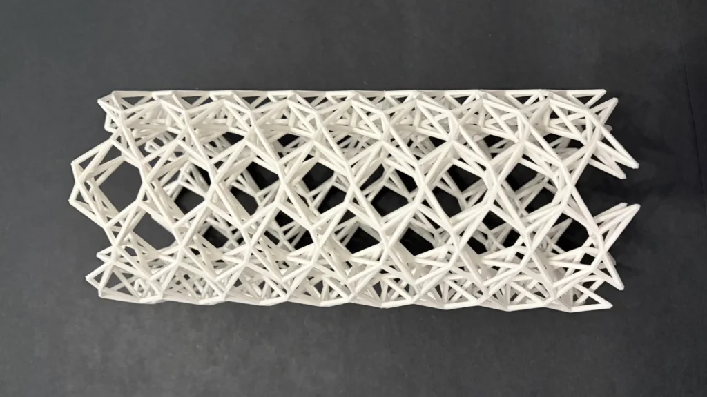 Cientistas 3D imprimem materiais que anulam vibrações completamente Cientistas 3D imprimem materiais que anulam vibrações completamente
