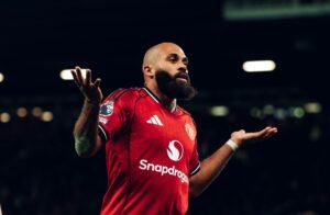 Manchester United de Ruben Amorim conquista nova vitória e sobe ao top-4 da Premier League