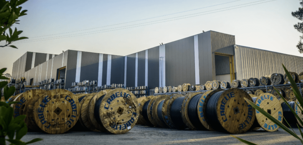 Investimento de 150 milhões impulsiona nova fábrica a 30 minutos do Porto Investimento de 150 milhões impulsiona nova fábrica a 30 minutos do Porto