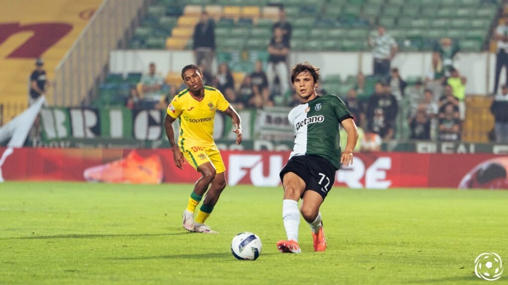 Sporting precisa de prolongamento para vencer Paços de Ferreira na Taça de Portugal Sporting precisa de prolongamento para vencer Paços de Ferreira na Taça de Portugal