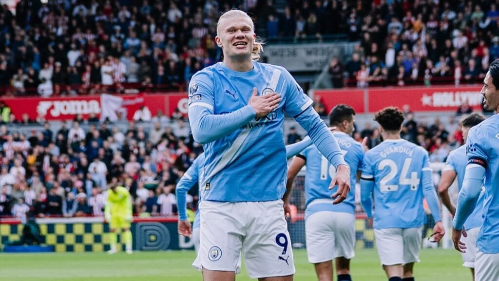 Erling Haaland em Grande Forma com Tubarão Europeu de Olho no Mercado de 2026 Erling Haaland em Grande Forma com Tubarão Europeu de Olho no Mercado de 2026