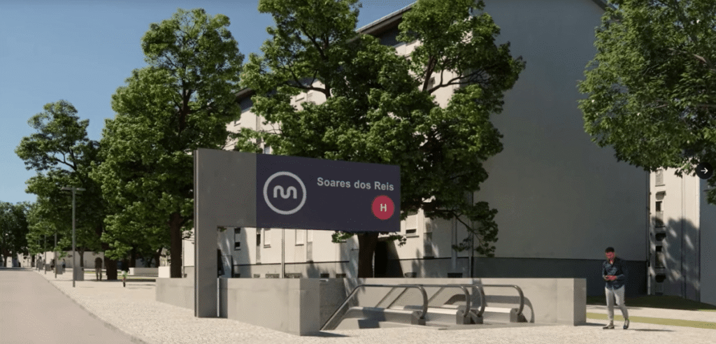 Obras da Linha Rubi: Aviso Importante do Metro do Porto à População Obras da Linha Rubi: Aviso Importante do Metro do Porto à População