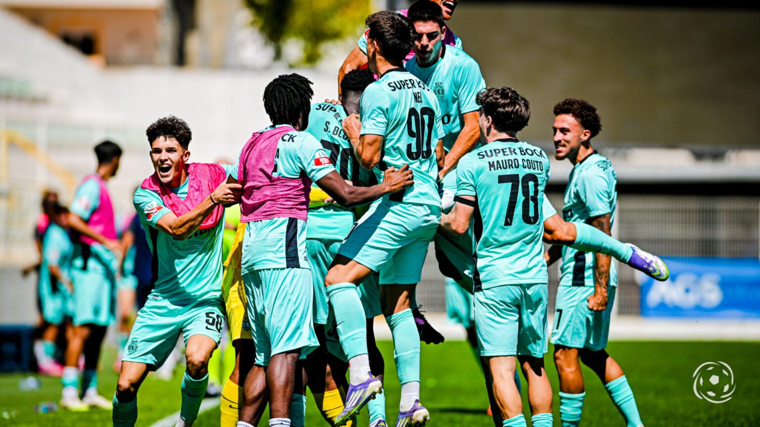 Sporting: Duas Jovens Promessas Preparadas para o Futuro Sporting: Duas Jovens Promessas Preparadas para o Futuro