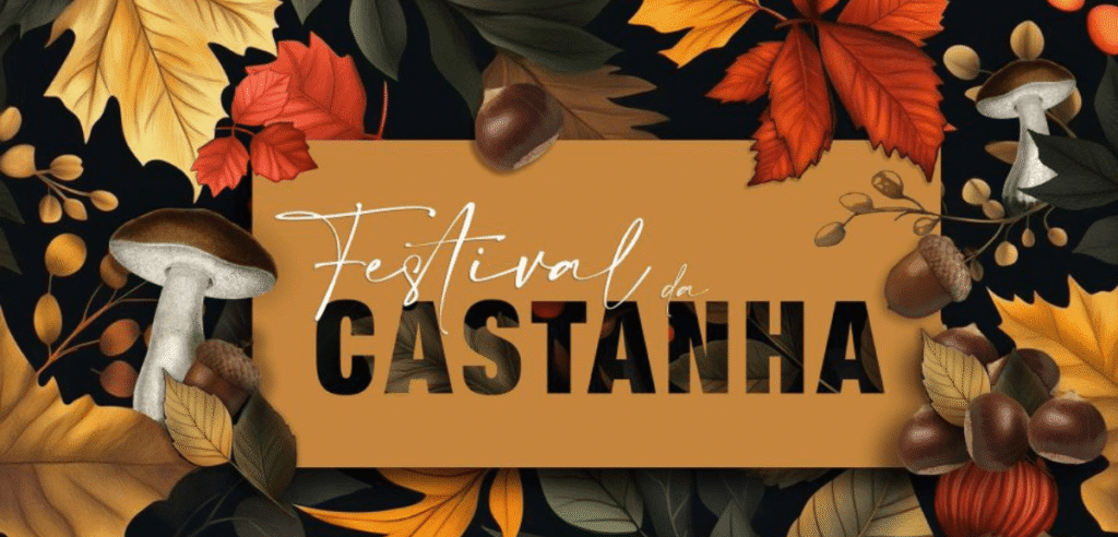 Outono, Música e Castanhas: Festival Imperdível a 1 Hora do Porto Outono, Música e Castanhas: Festival Imperdível a 1 Hora do Porto