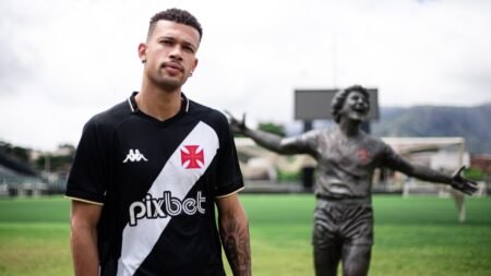 Benfica apresenta queixa contra Vasco da Gama no caso João Victor