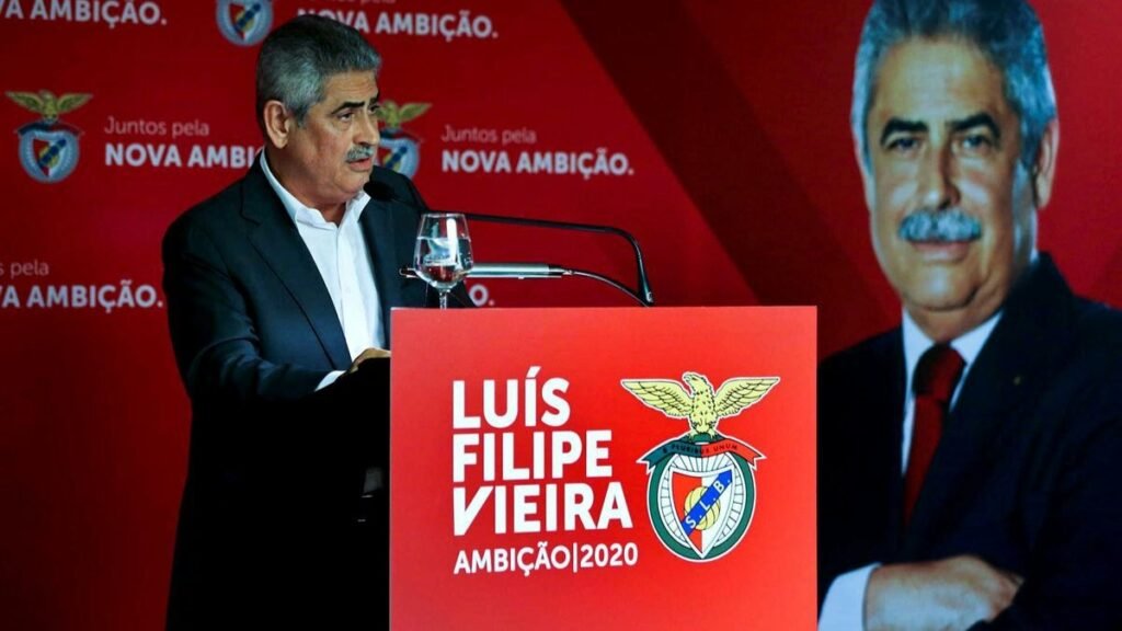 Benfica irá ter um novo diretor-geral Benfica irá ter um novo diretor-geral