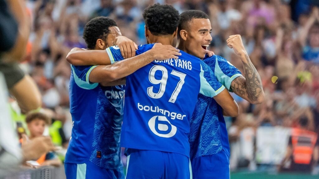 Marselha divulga lista de convocados para o jogo da Champions League contra o Sporting Marselha aplica goleada ao Le Havre e alcança a liderança antes do confronto com o Sporting: Resultados do dia na Ligue 1