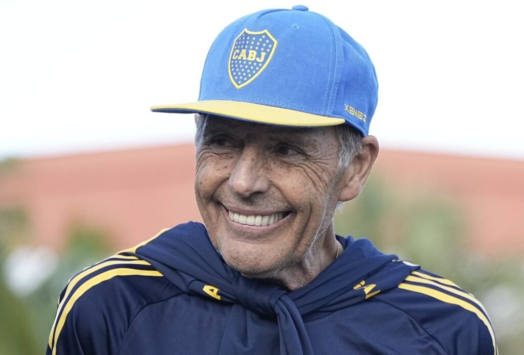 Falece Miguel Ángel Russo, treinador do Boca Juniors Falece Miguel Ángel Russo, treinador do Boca Juniors
