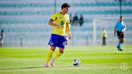 Vasco Seabra: Estreia como Central do Arouca na Primeira Liga Frente ao Benfica