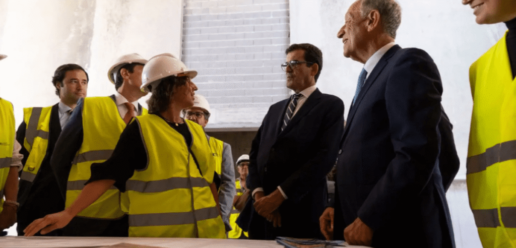 Marcelo Rebelo de Sousa elogia Rui Moreira: “Uma obra que mantém a presença eterna” Marcelo Rebelo de Sousa elogia Rui Moreira: “Uma obra que mantém a presença eterna”