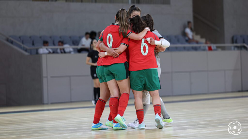 Futsal Feminino: Portugal e Espanha empatam no segundo duelo ibérico Futsal Feminino: Portugal e Espanha empatam no segundo duelo ibérico