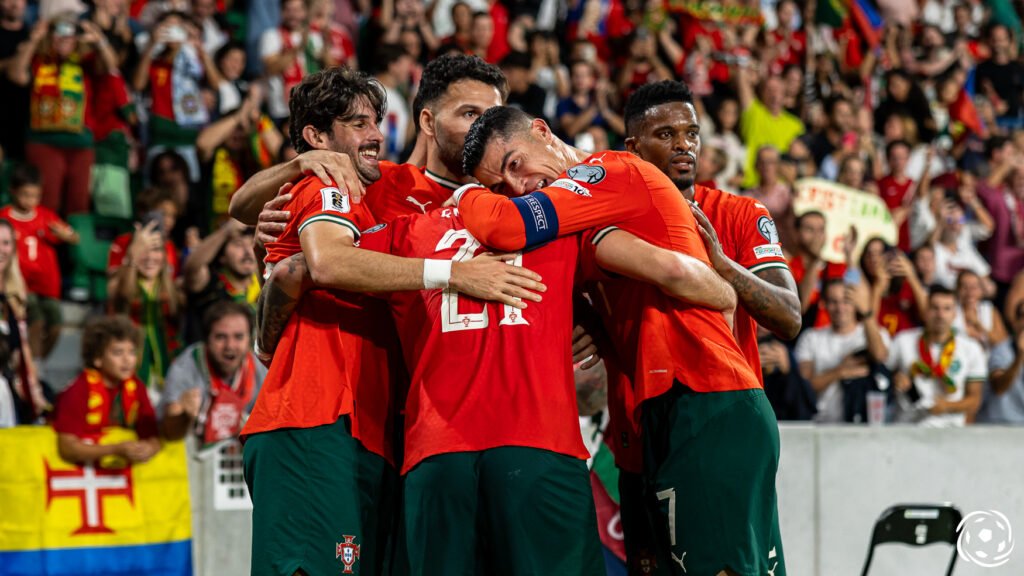 Portugal precisa de vencer a Hungria para garantir apuramento para o Mundial 2026 Portugal precisa de vencer a Hungria para garantir apuramento para o Mundial 2026