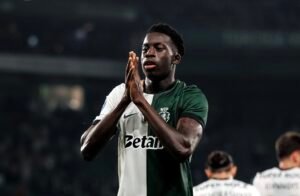 Salvador Blopa brilha na estreia pelo Sporting: 'O mister confiou em mim, não sei se correspondi'