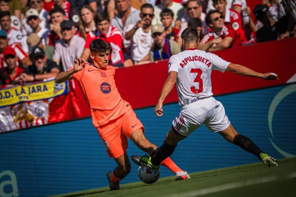 Barcelona sofre goleada e perde a liderança da La Liga Barcelona sofre goleada e perde a liderança da La Liga