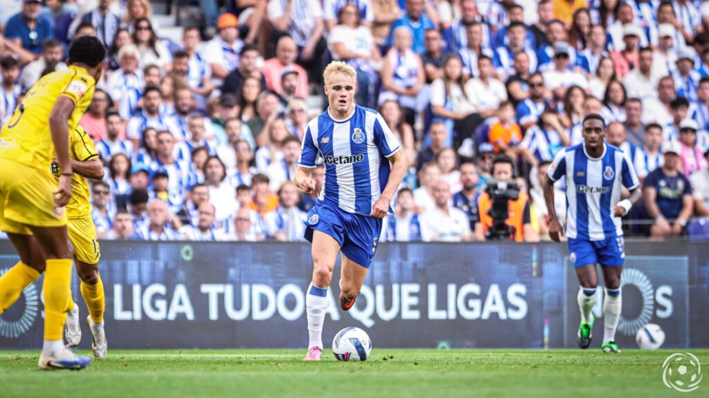 Victor Froholdt não deixará o Dragão em janeiro: Adeptos do FC Porto podem ficar tranquilos Victor Froholdt não deixará o Dragão em janeiro: Adeptos do FC Porto podem ficar tranquilos