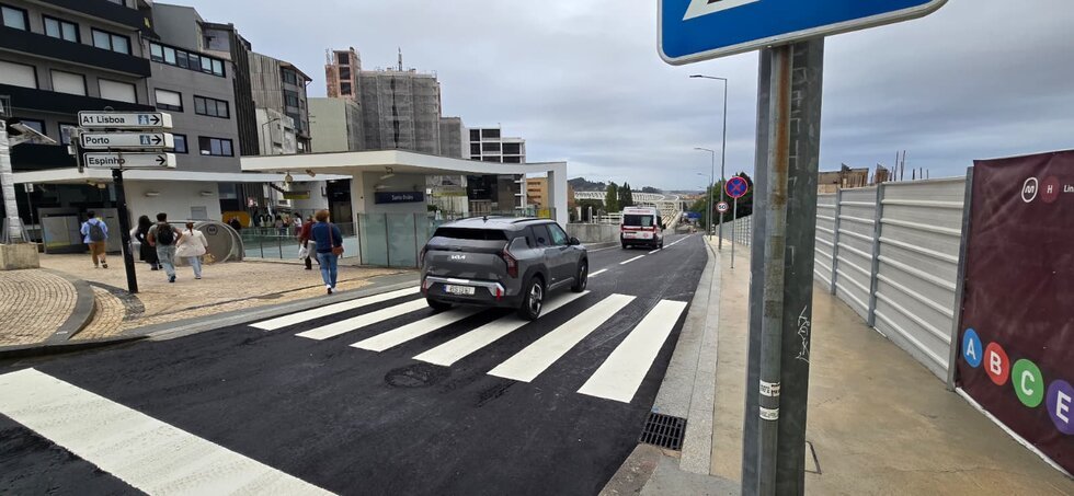Substituição de Carris Interrompe Serviço do Metro do Porto na Senhora da Hora nos Próximos Dois Fins de Semana A1_stoov2
