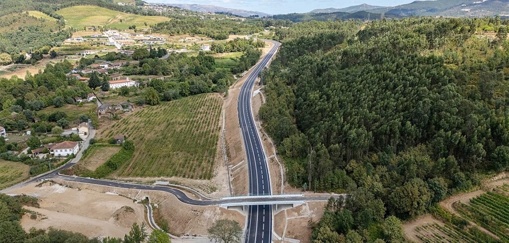 Já é permitido tráfego na nova Estrada do Tâmega em Celorico de Basto Já é permitido tráfego na nova Estrada do Tâmega em Celorico de Basto
