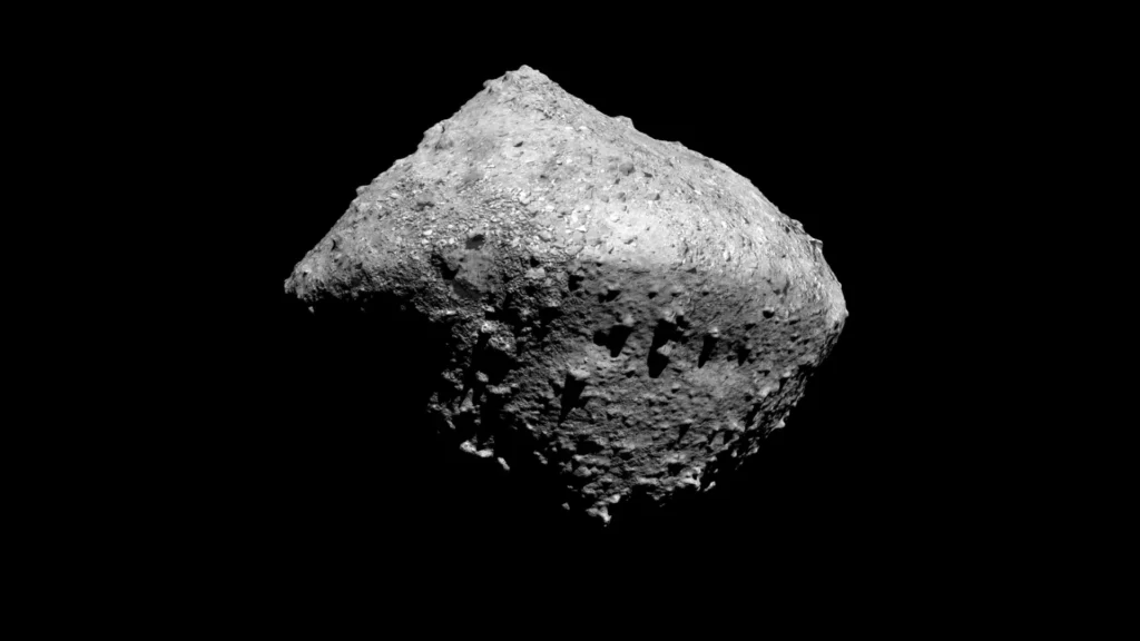 As águas ocultas do asteroide Ryugu podem explicar como a Terra ganhou seus oceanos As águas ocultas do asteroide Ryugu podem explicar como a Terra ganhou seus oceanos