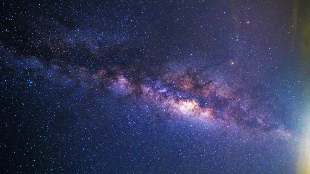Algo misterioso ilumina a Via Láctea. Poderia ser matéria escura? Algo misterioso ilumina a Via Láctea. Poderia ser matéria escura?