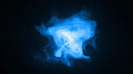 Astrônomos Detectam um "Coração" Cósmico em Sinais de Pulsar