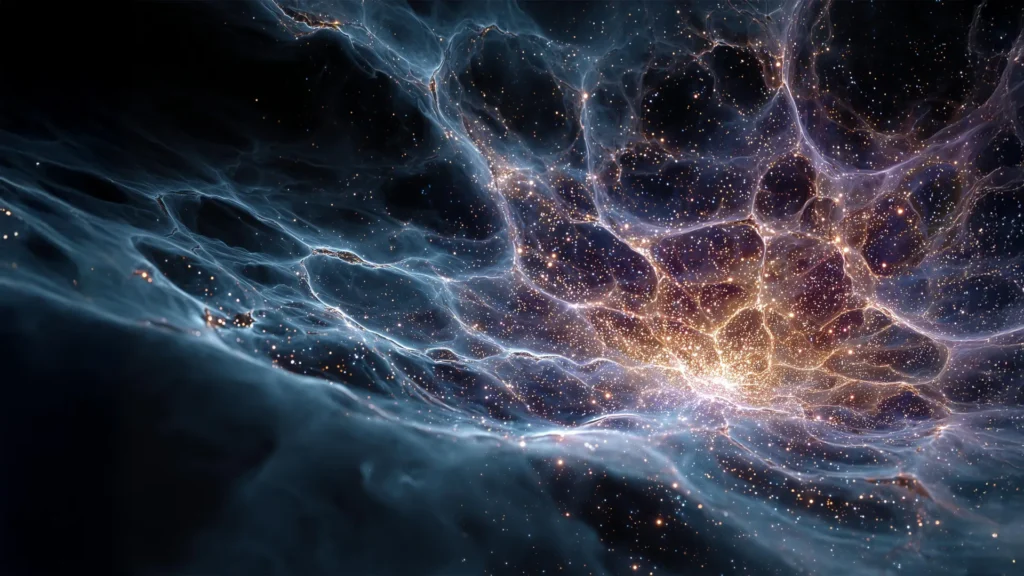 Cientistas descobrem as impressões digitais cósmicas ocultas da matéria escura Cientistas descobrem as impressões digitais cósmicas ocultas da matéria escura