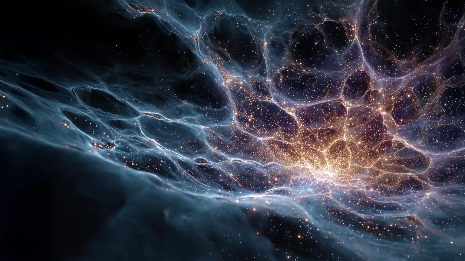 Cientistas descobrem as impressões digitais cósmicas ocultas da matéria escura