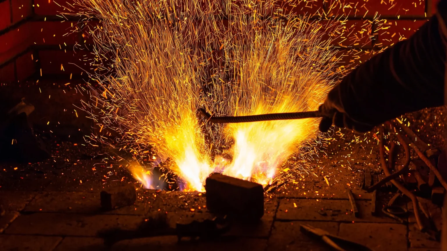 A descoberta acidental que forjou a Idade do Ferro