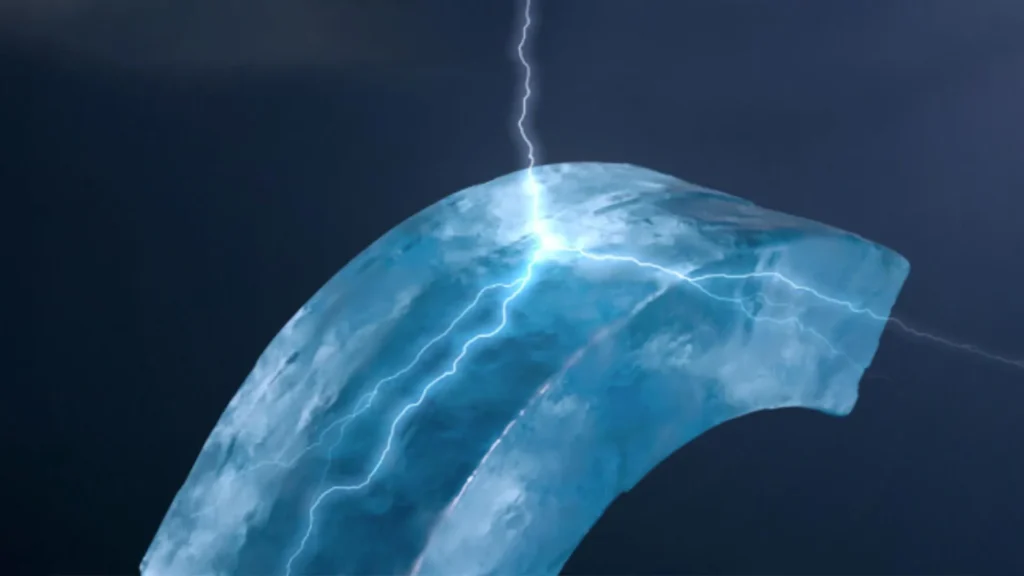Gelo Ordinário Revela Poderes Elétricos Surpreendentes Gelo Ordinário Revela Poderes Elétricos Surpreendentes