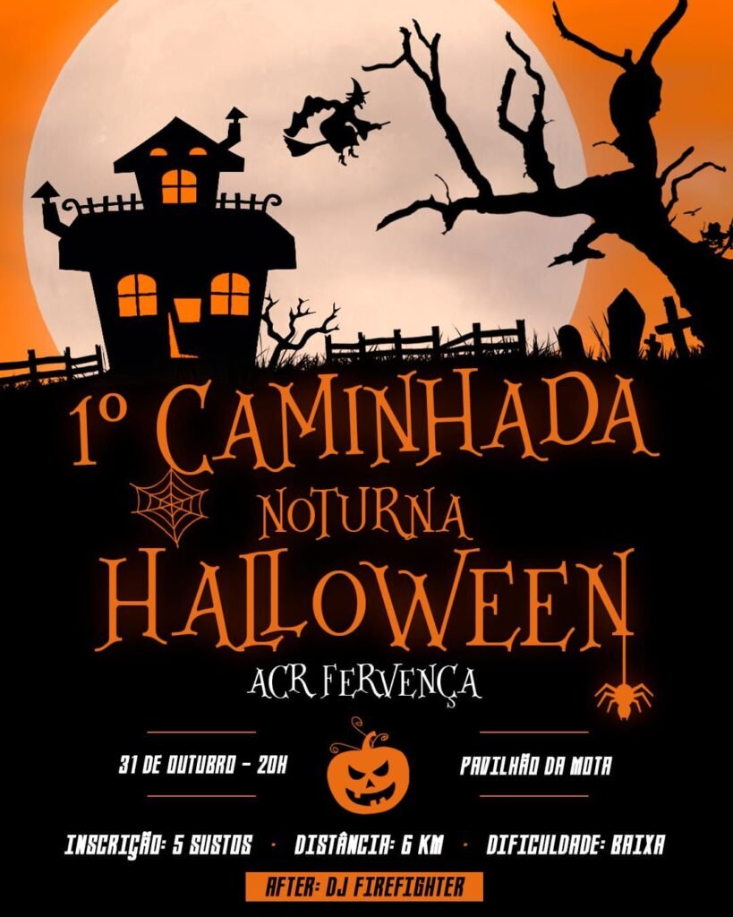 Terão a audácia de se mostrar em Fervença na noite das Bruxas? Terão a audácia de se mostrar em Fervença na noite das Bruxas?