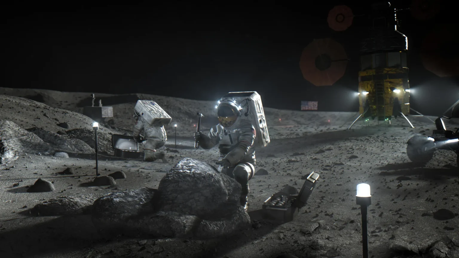 A Lua pode finalmente revelar a matéria escura A Lua pode finalmente revelar a matéria escura