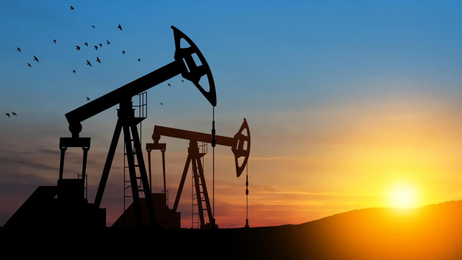 Por que os poços de petróleo “secos” não estão realmente vazios Por que os poços de petróleo "secos" não estão realmente vazios