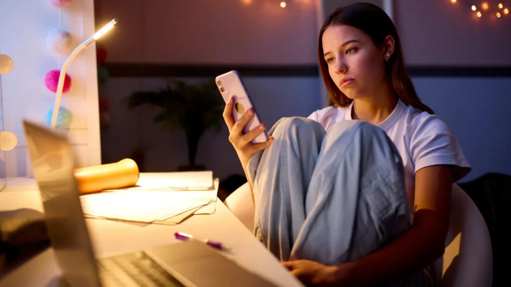 Seu smartphone poderia detectar riscos à saúde mental antes que você perceba? Seu smartphone poderia detectar riscos à saúde mental antes que você perceba?