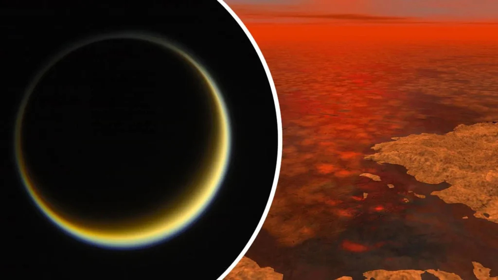 A lua de Saturno, Titã, acaba de quebrar uma das regras mais antigas da química A lua de Saturno, Titã, acaba de quebrar uma das regras mais antigas da química
