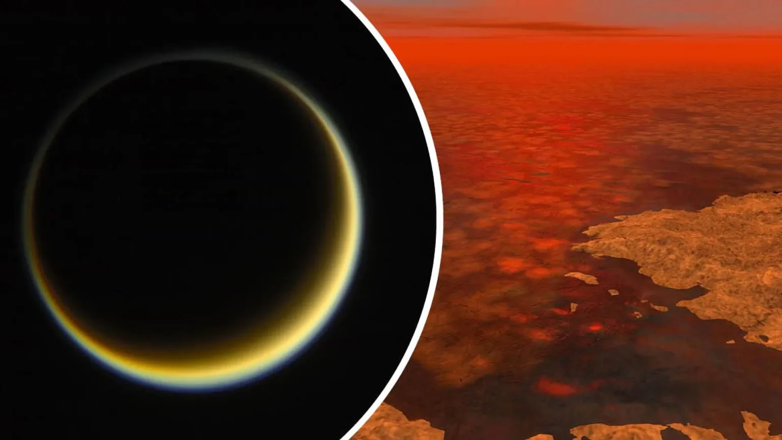 A lua de Saturno, Titã, acaba de quebrar uma das regras mais antigas da química A lua de Saturno, Titã, acaba de quebrar uma das regras mais antigas da química