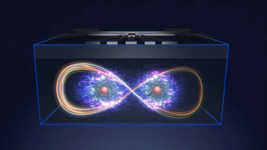 Cientistas fazem átomos se comunicarem dentro de chips de silício Cientistas fazem átomos se comunicarem dentro de chips de silício