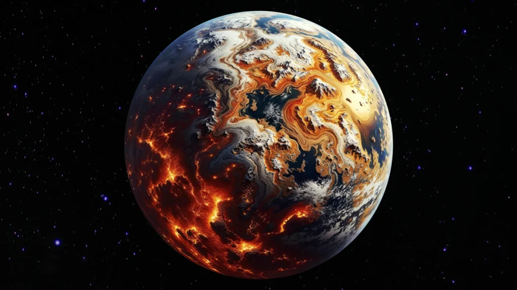 MIT encontra vestígios de um mundo perdido nas profundezas da Terra MIT encontra vestígios de um mundo perdido nas profundezas da Terra