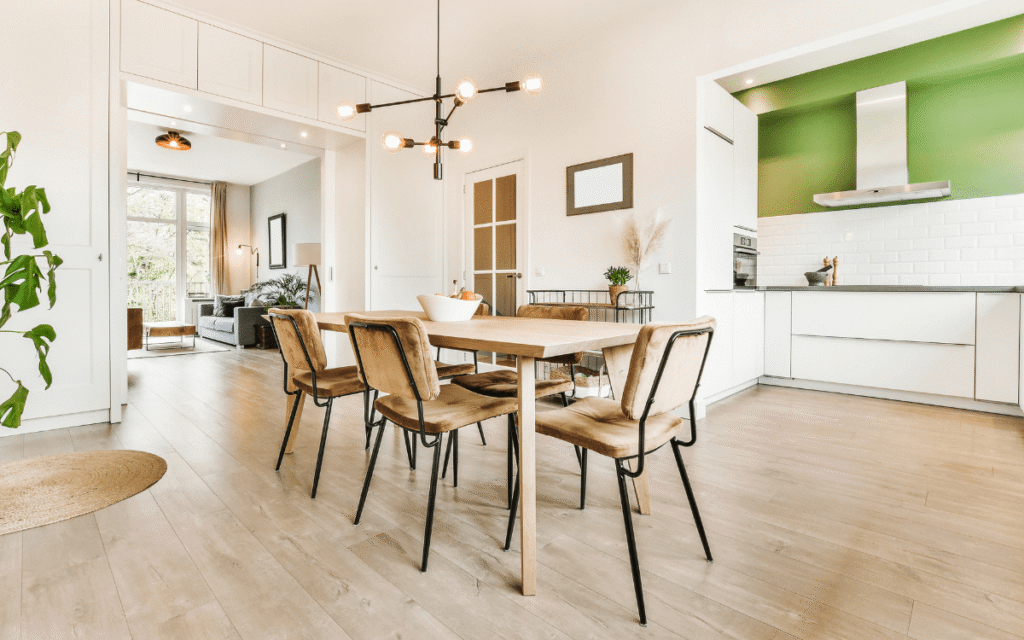 Como mobiliar uma sala de jantar com orçamento limitado sem perder o estilo Como mobiliar uma sala de jantar com orçamento limitado sem perder o estilo