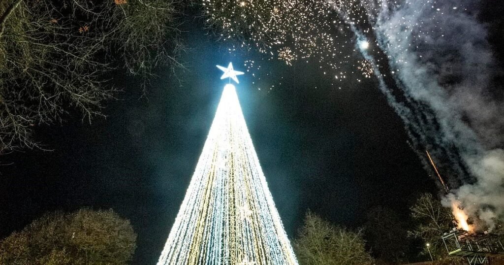 As Luzes de Natal iluminam-se hoje em Celorico de Basto