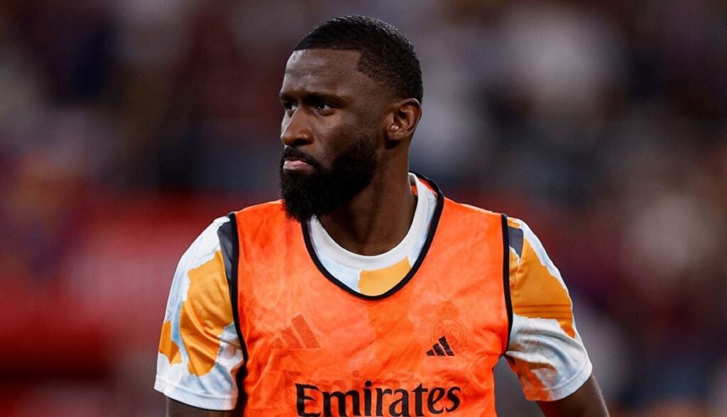 Antonio Rüdiger pode se transferir para a Arábia Saudita no próximo verão Antonio Rüdiger pode se transferir para a Arábia Saudita no próximo verão