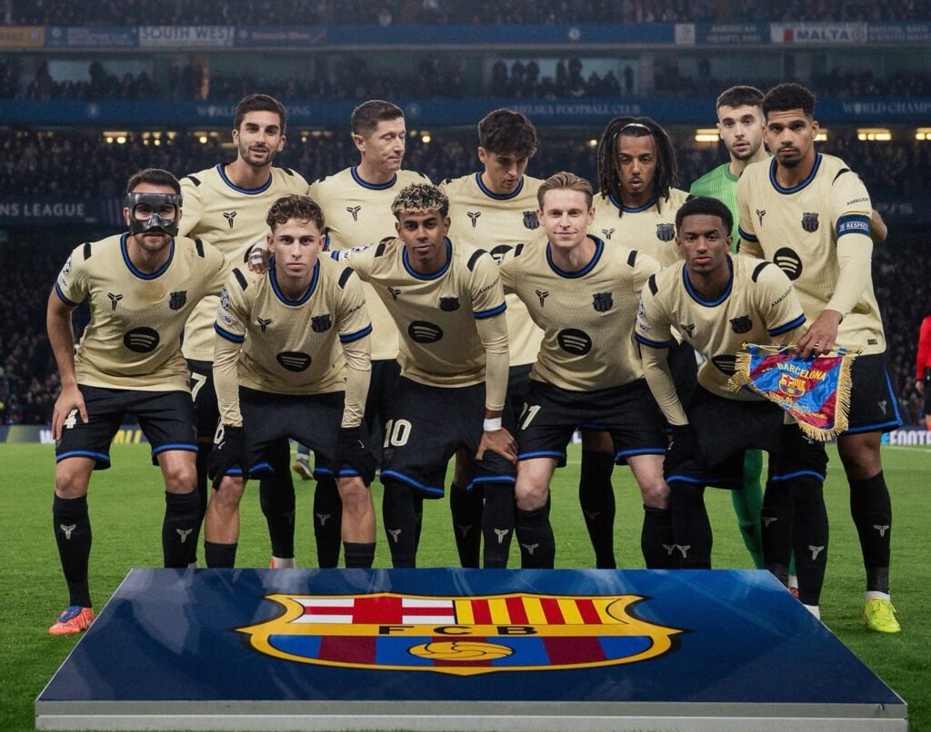 A Linha Defensiva do Barcelona: Quatro Idiotas Parados?