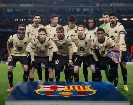 A Linha Defensiva do Barcelona: Quatro Idiotas Parados?