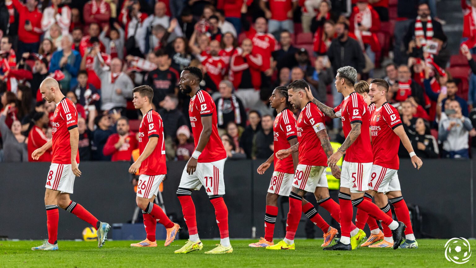 Vitória SC x Benfica: Prováveis Onzes para a Primeira Liga