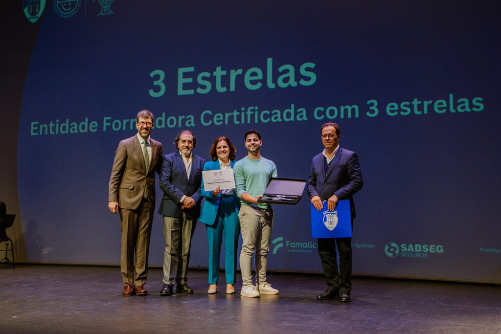 Destaque na Educação Desportiva: Três Clubes Celoricenses Recebem Certificação Oficial