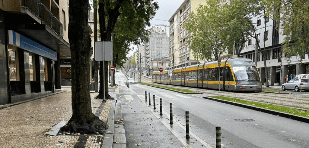 Gaia exclui ciclovia da candidatura a fundos europeus e defende legalidade da remoção Gaia pode derrubar regras da ciclovia da Avenida da República já hoje