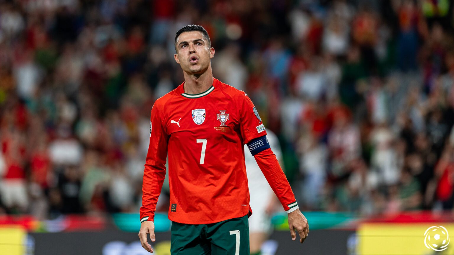 Donald Trump recebe Cristiano Ronaldo na Casa Branca nesta terça-feira