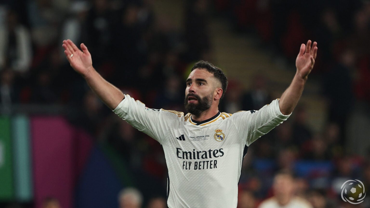 Dani Carvajal revela a data de seu retorno ao Real Madrid Dani Carvajal revela a data de seu retorno ao Real Madrid