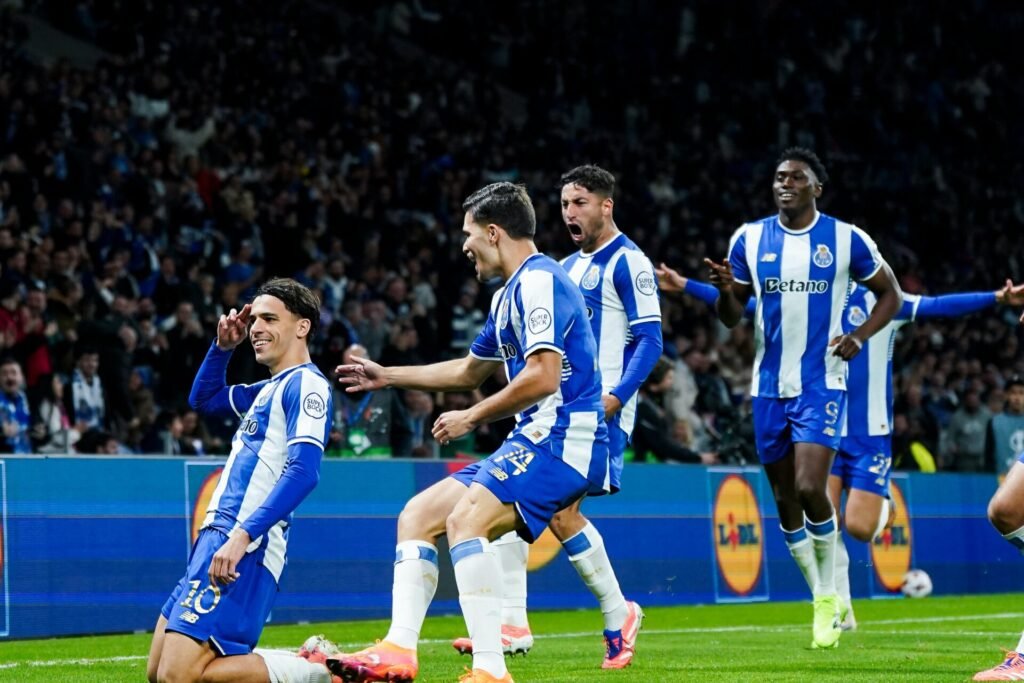 Atualização do Ranking UEFA após a vitória do FC Porto e empate do Braga na Europa League